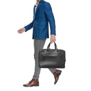 Louis Vuitton Igor Ardoise‎ Taiga Briefcase Hand Grey Leather Weekend/Travel Bag